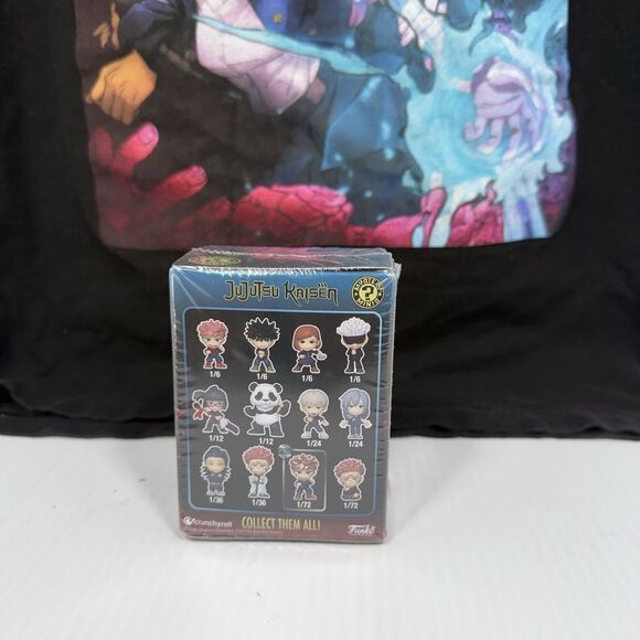 Buy One Get One Free Funko Mystery Mini Jujutsu Kaisen New And Small Tee Shirt - Picture 12 of 15